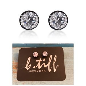 B. Tiff New York 2 ct Diamond Alternative Earrings